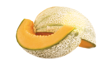 Il melone aiuta a prevenire la disidratazione e presenta un'alta percentuale di sali minerali e vitamine A e C.
