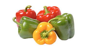 Del peperone consumiamo il frutto, che è una bacca carnosa verde, gialla o rossa, ricchissimo di vitamine.