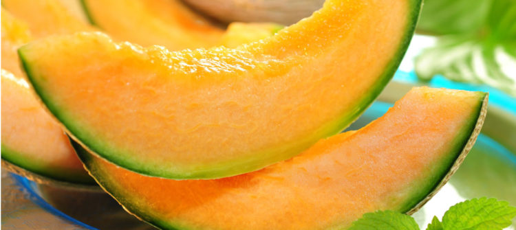 Melone: frutto diuretico e ricco di vitamine